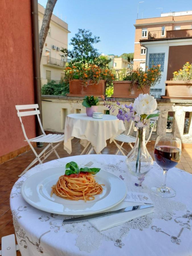 Bed and Breakfast Il Tempio Di Morfeo Рим Экстерьер фото