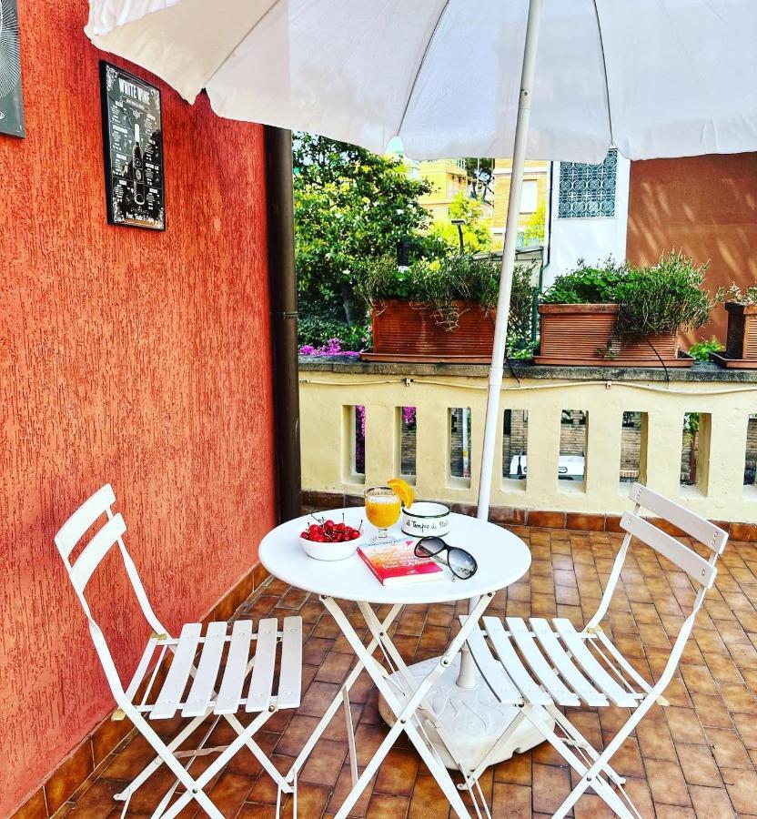 Bed and Breakfast Il Tempio Di Morfeo Рим Экстерьер фото