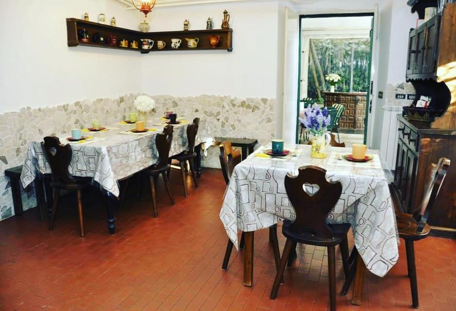 Bed and Breakfast Il Tempio Di Morfeo Рим Экстерьер фото